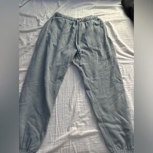 YoungLA 266 - CLOUD 9 JOGGERS Sky Blue Large